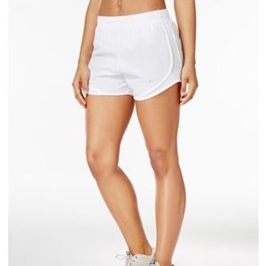 Nike - All White Tiempo Shorts